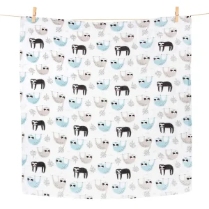 Bambus Windeltücher 60x60cm –  Lazy Animals