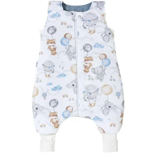 Balloon Friends – Babyschlafsack – isoliert mit Beinen