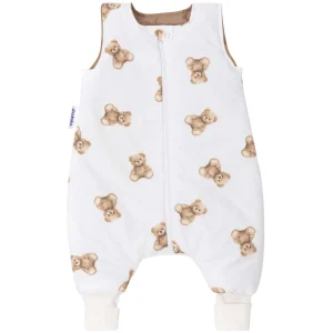 Mr. Teddy – Babyschlafsack – isoliert mit Beinen