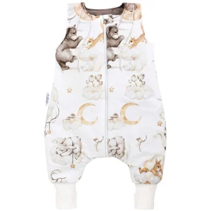 Sweet Teddy – Babyschlafsack – isoliert mit Beinen
