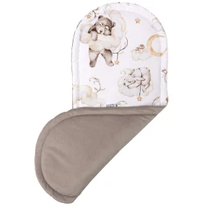 Sweet Teddy & Latte Velvet Matratzen für Babynester Comfort