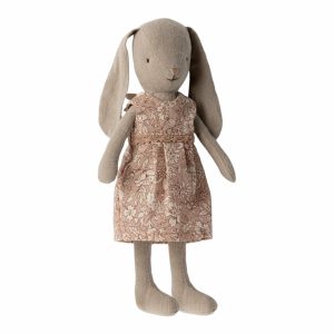 Blumenkleid von Maileg für Hase Größe 1, Klassik