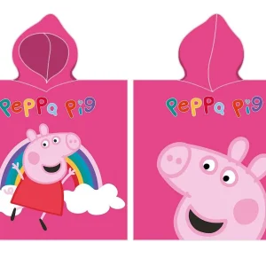 Poncho, Badehandtuch mit Kapuze -PEPPA PIG