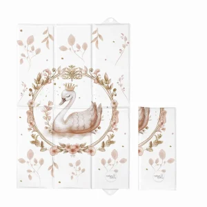 Ceba Baby Wickelauflage faltbar 60x40cm – Basic Glamour