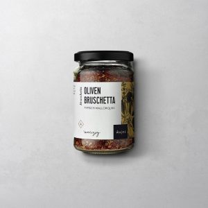 Oliven Bruschetta