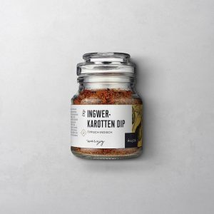 Ingwer-Karotten Dip