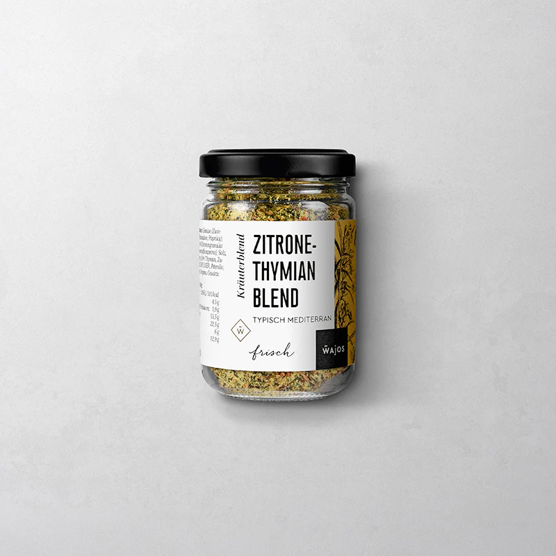 Zitrone-Thymian Blend