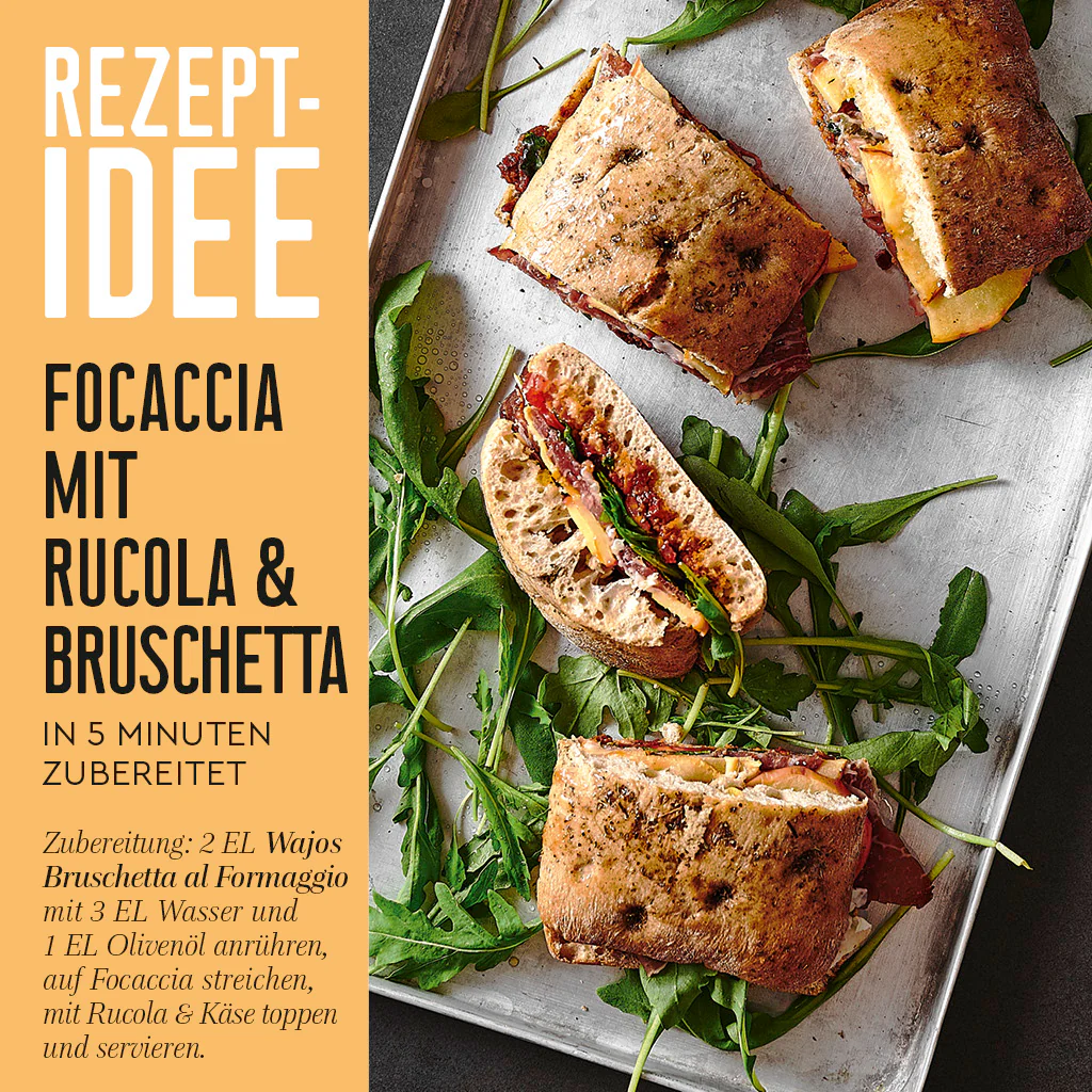 Bruschetta al Formaggio – Bild 5