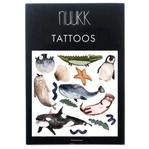 Tattoos "Meer"