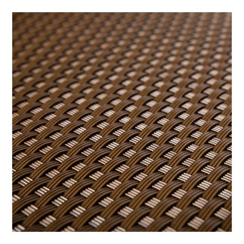 PE-Rattan in 0,9m Breite (Meterware) Sichtschutz Balkonblende – Bild 2