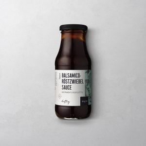 Balsamico Röstzwiebel Sauce