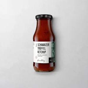 Schwarzer Trüffel Ketchup