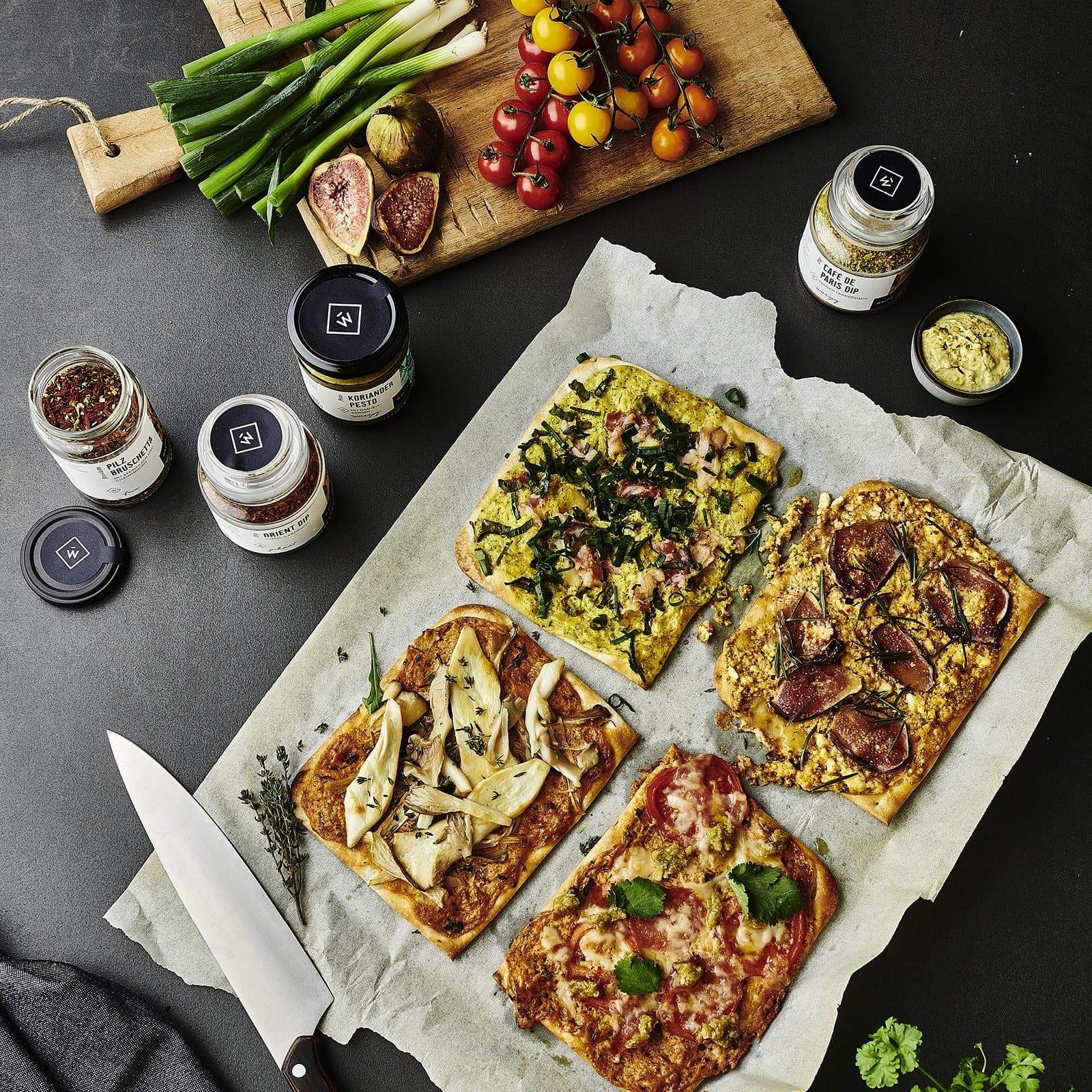 Flammkuchen Set – Bild 3