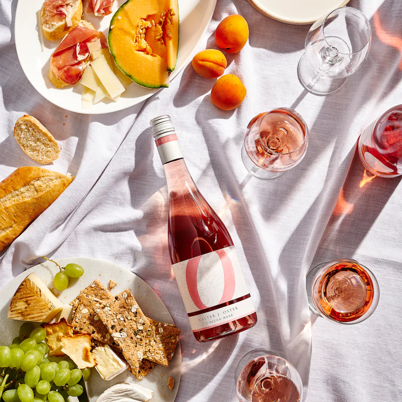 2024 O-Secco Rosé - mild – Bild 3