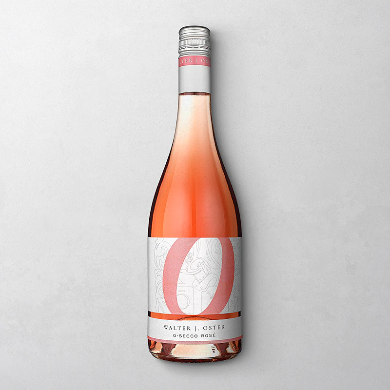 2024 O-Secco Rosé - mild – Bild 2