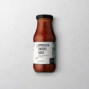 Aprikosen-Zwiebel Sauce
